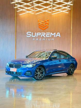 BMW 320i 2.0 16V TURBO FLEX M SPORT AUTOMÁTICO
